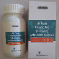All Trans Retinoic Acid Soft Gelatin Capsules - Dosage Form: Tablet