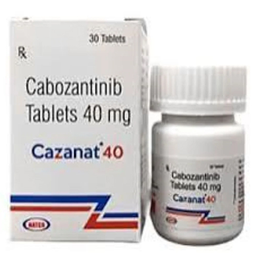 40 Mg Cabozantinib Tablets