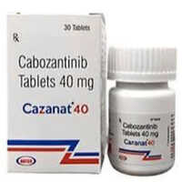 40 Mg Cabozantinib Tablets - Origin: India