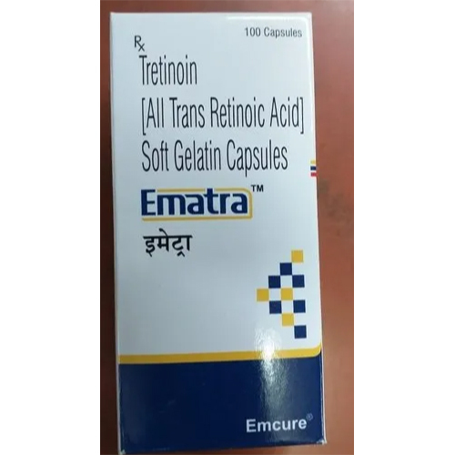 Tretinoin Soft Gelatin Capsules