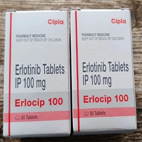 100 Mg Erlotinib Tablets IP