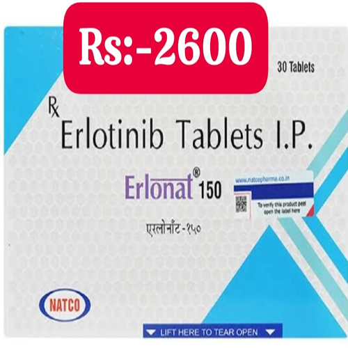 Erlotinib Tablets IP