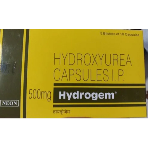 500 Mg Hydroxyurea Capsules IP