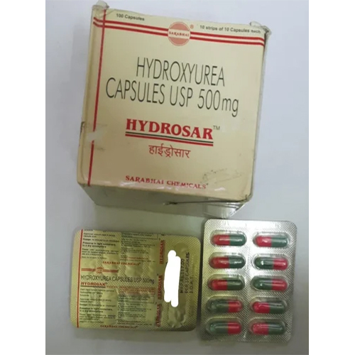 500 Mg Hydroxyurea Capsules USP