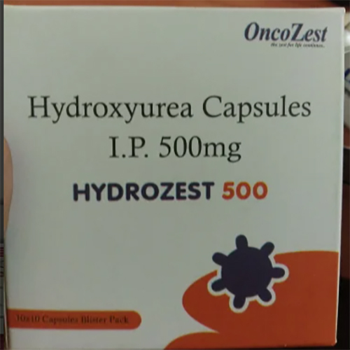500 Mg Hydroxyurea Capsules IP