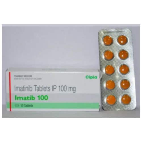 100 Mg Imatinib Tablets IP