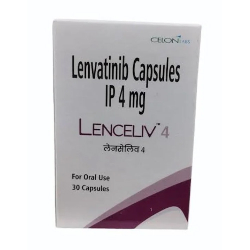 4 Mg Lenvatinib Capsules IP