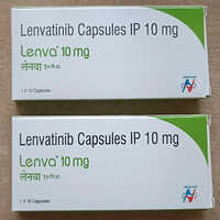 10 Mg Lenvatinib Capsule Ip - Origin: India