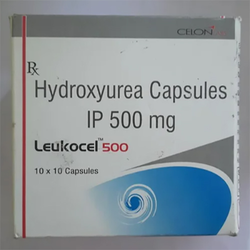 500 Mg Hydroxyurea Capsules IP