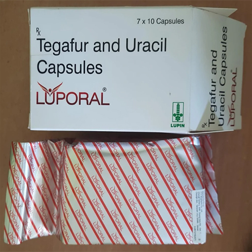 Tegafur And Uracil Capsules