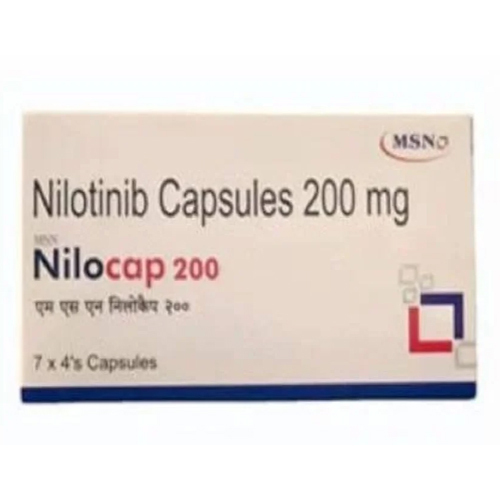 200 Mg Nilotinib Capsules