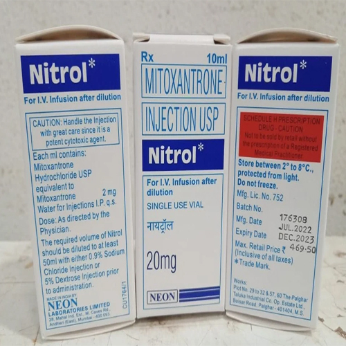 20 Mg Mitoxantrone Injection USP