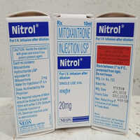 20 Mg Mitoxantrone Injection Usp - Origin: India