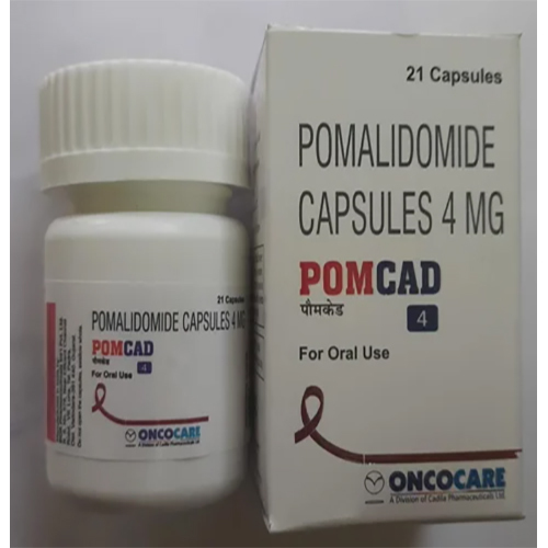 4 Mg Pomalodomide Capsules