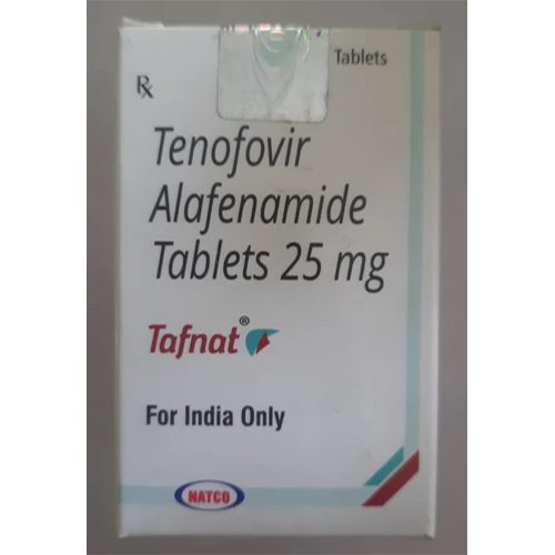 25 Mg Tenofovir Alafenamide Tablets