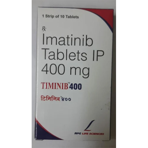 400 Mg Imatinib Tablets IP