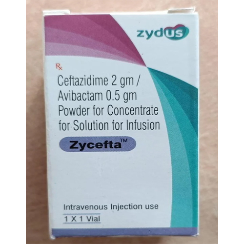 Ceftazidime Avibactam Powder For Concentrate For Solution For Infusion