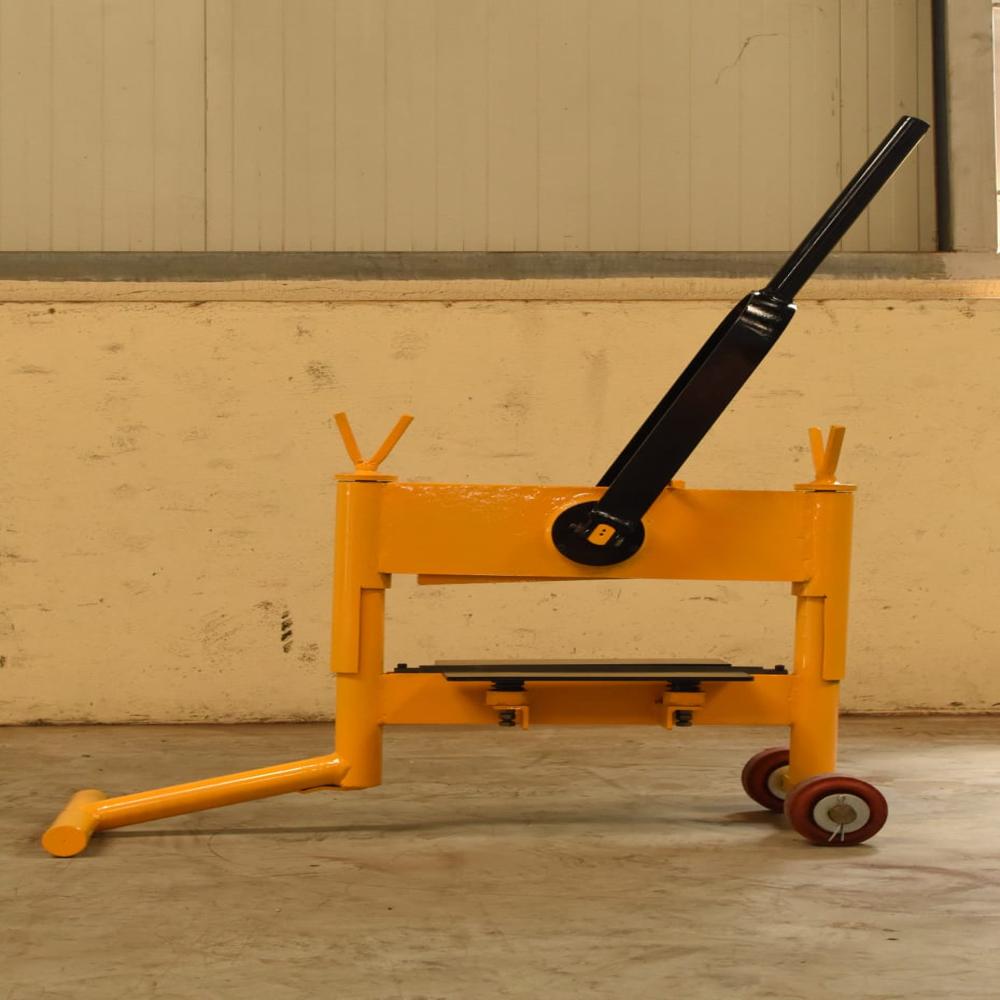 Paver Block Cutter - Color: Yellow