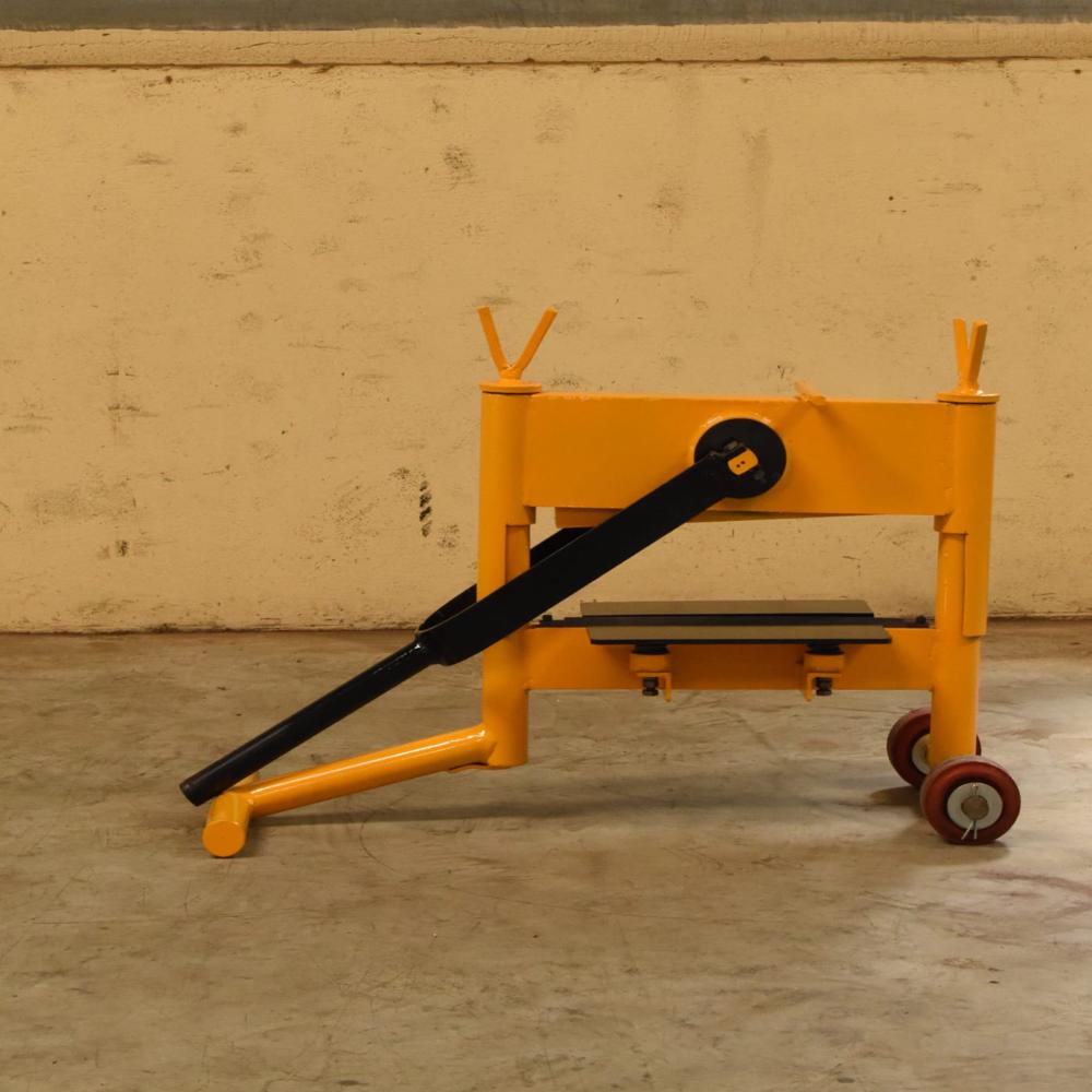 Paver Block Cutter - Color: Yellow