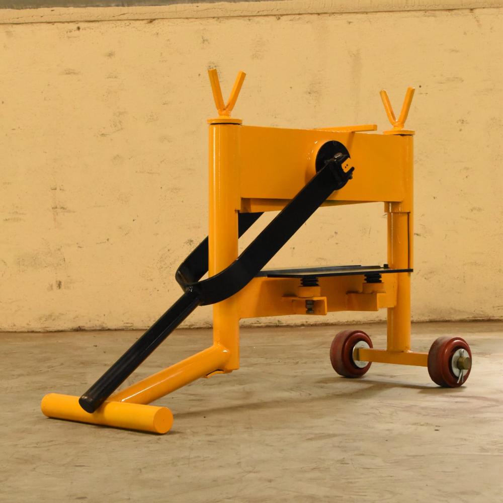 Paver Block Cutter - Color: Yellow