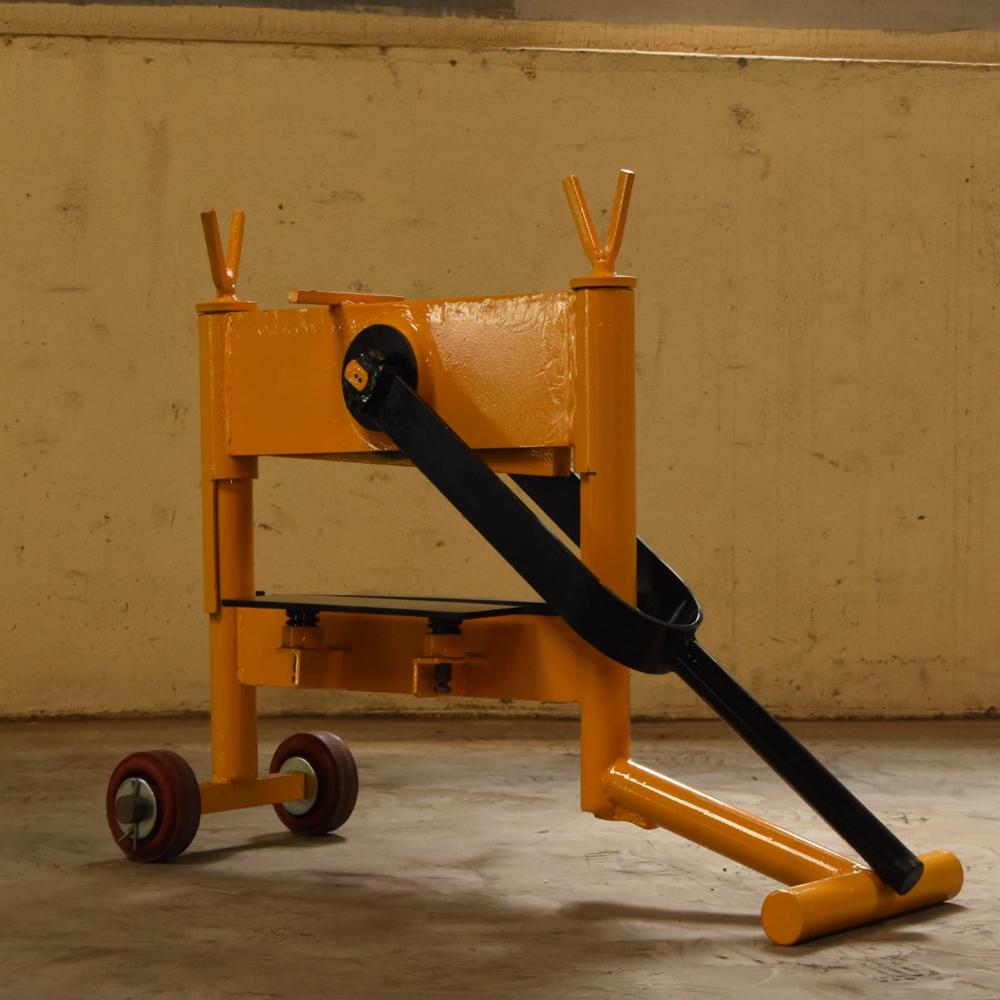 Paver Block Cutter - Color: Yellow