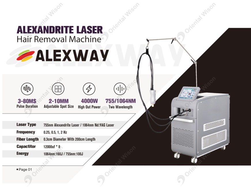 Laser Hair Removal Skincare Machine - Color: White