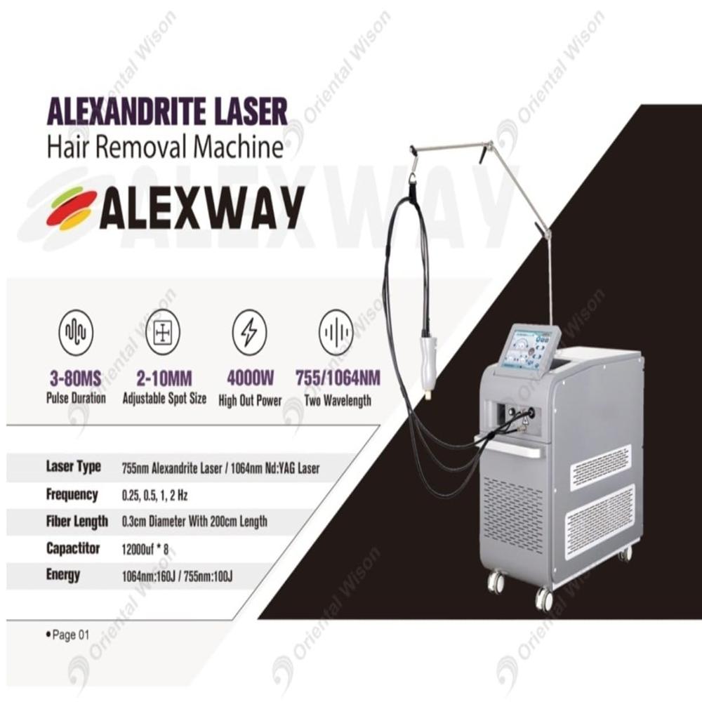 Laser Hair Removal Skincare Machine