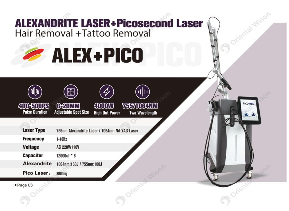 Laser Hair Removal Skincare Machine