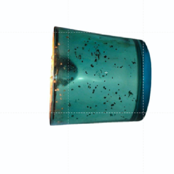 Top Quality Copper Water Mug With Laser Design