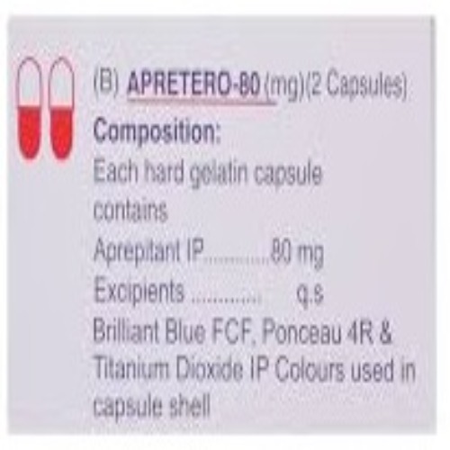 Apretero 125 mg /80 mg Capsule