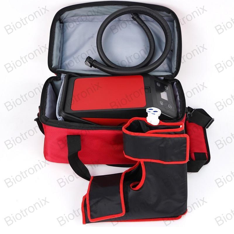 Motorized Cold and Compression System with 4 Joint Attachments