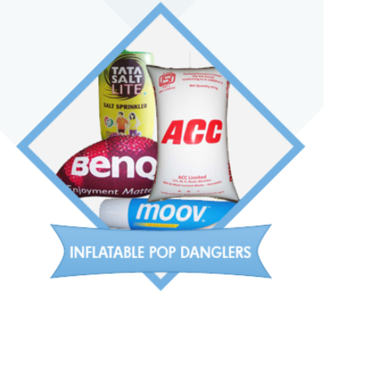 Pvc ballon  display hanger
