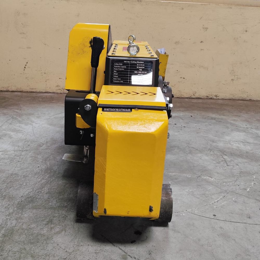 42 MM Bar Cutting Machine