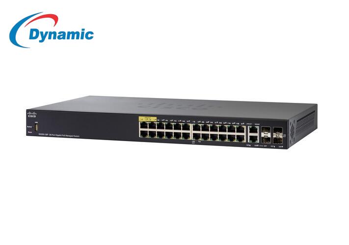 Cisco SG350-28 28-Port Gigabit Managed Switch
