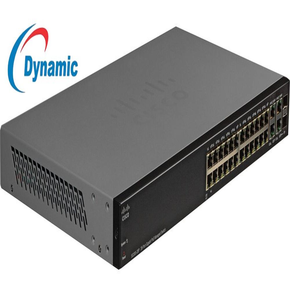 Cisco SG350-28 28-Port Gigabit Managed Switch
