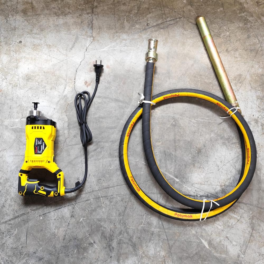 Concrete Vibrator - Color: Yellow