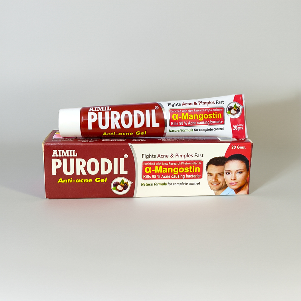 Aimil Purodil Anti Acne Gel 20G - Age Group: For Adults