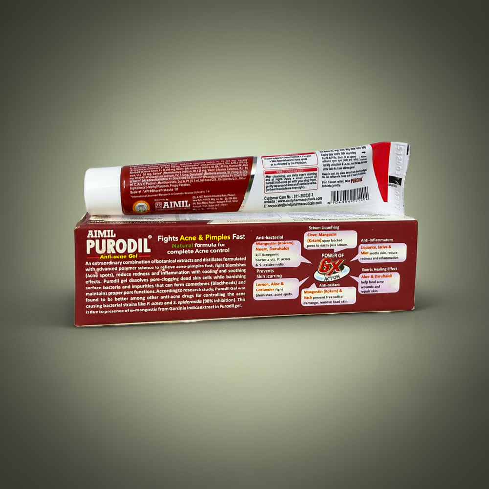 Aimil Purodil Anti Acne Gel 20g