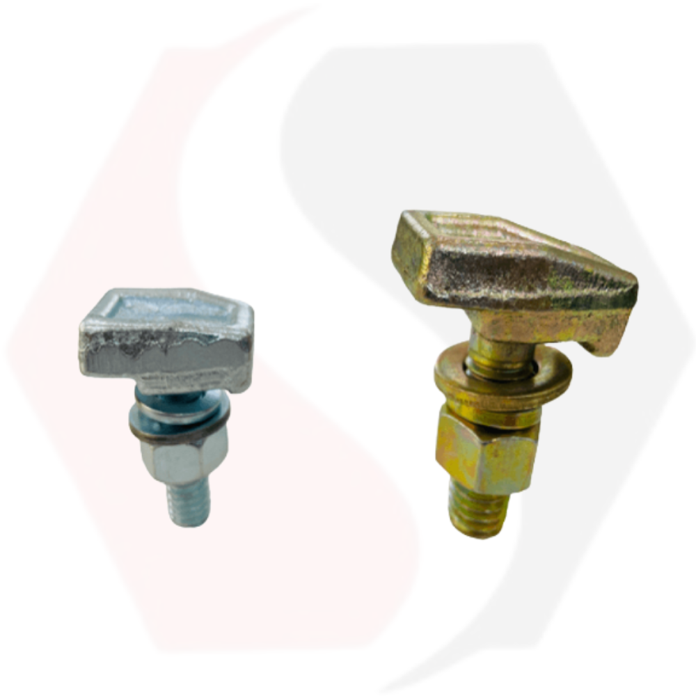 Mild Steel Forging Tee bolt