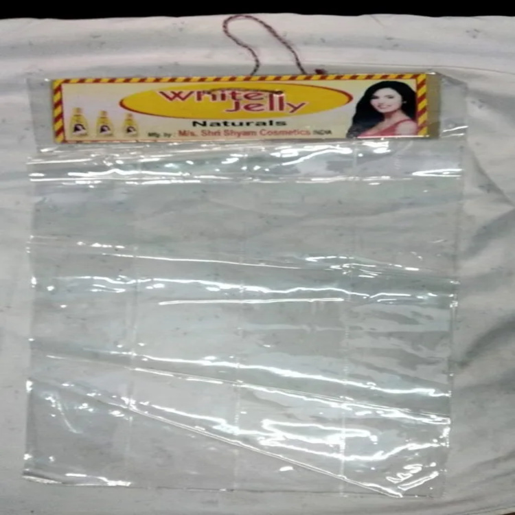 Pvc Display Hangar - Color: Transparent