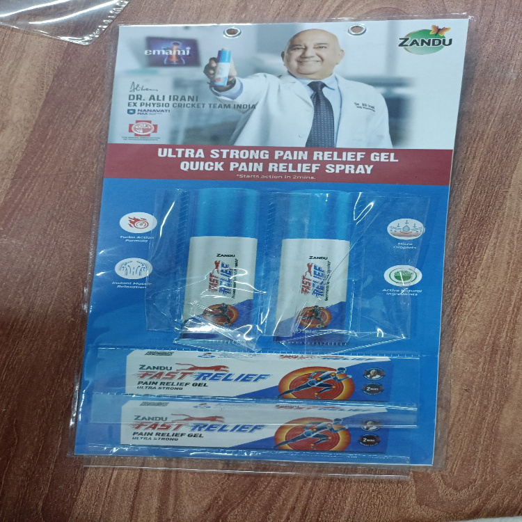 Pvc Display Hangar - Color: Transparent