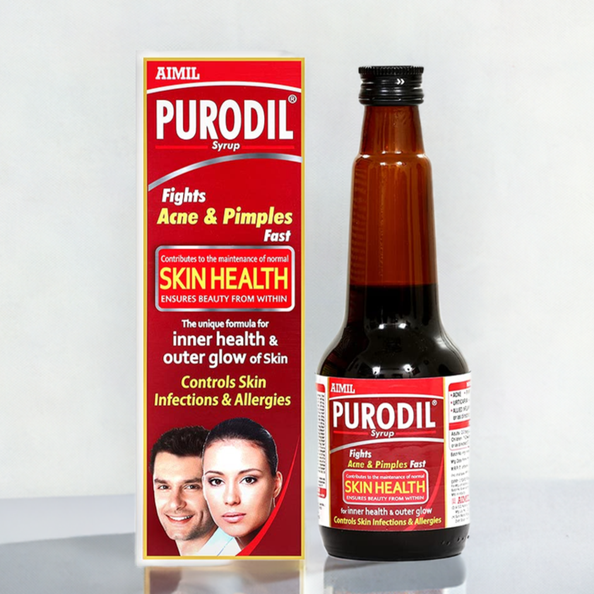 Aimil Purodil Syrup 200ml - Age Group: For Adults