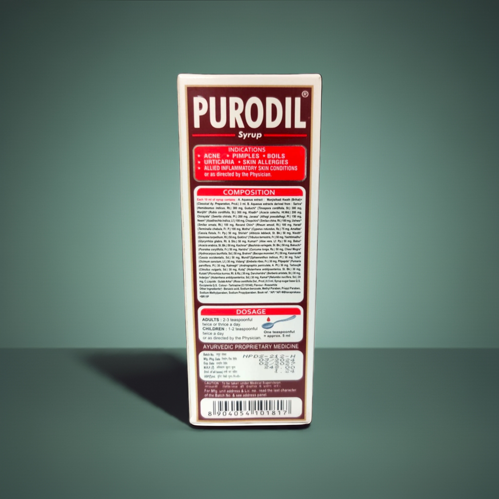 Aimil Purodil Syrup 200ml