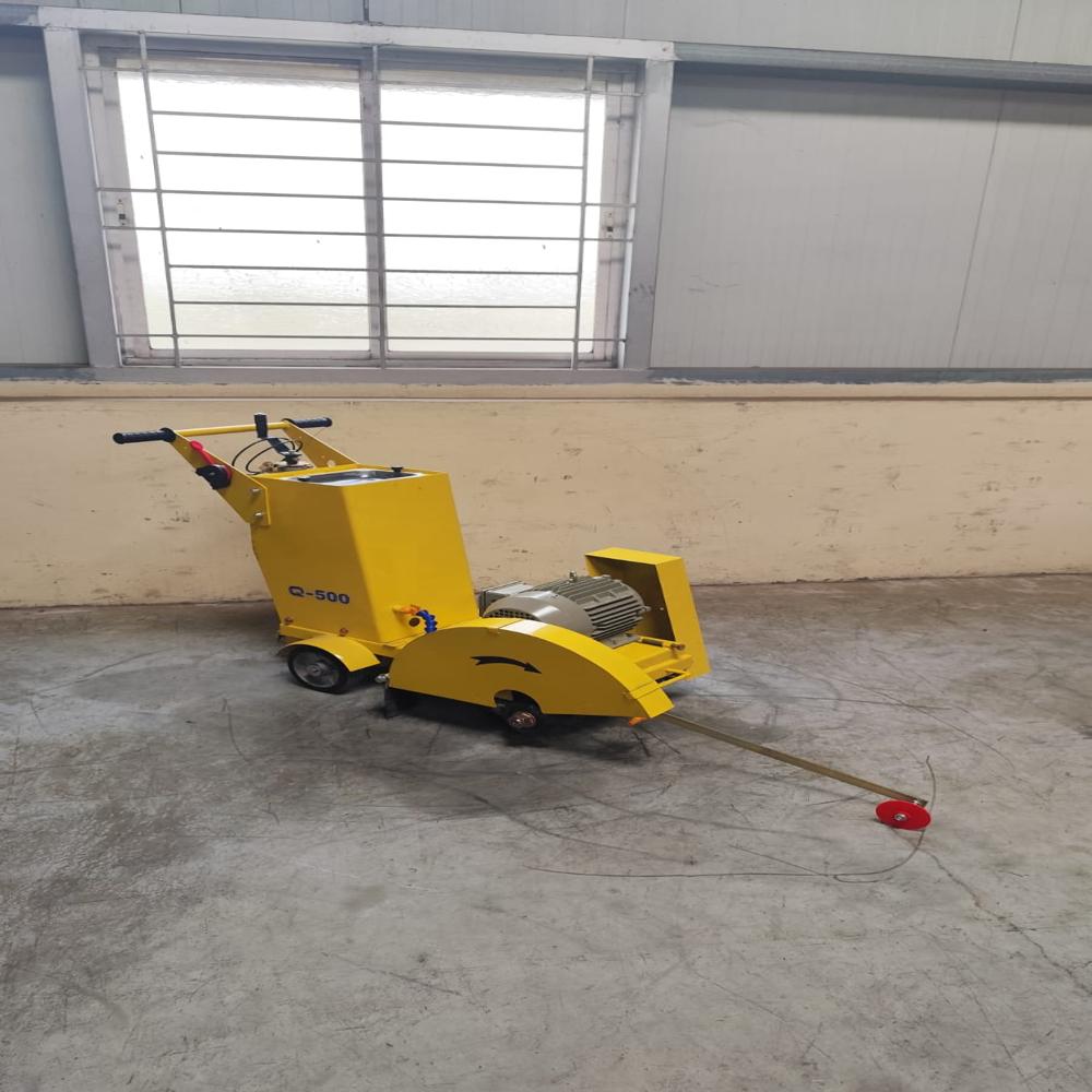 Groove Cutter With Crompton Motor