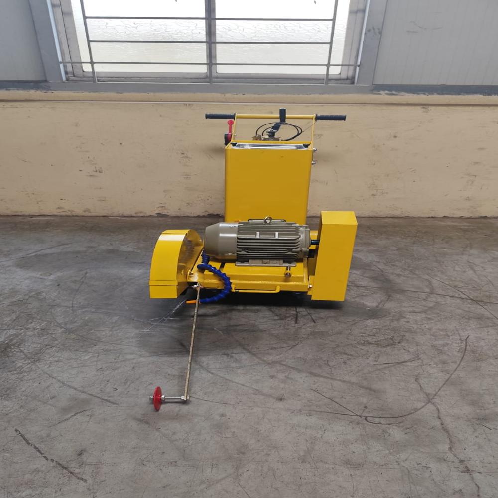 Groove Cutter With Crompton Motor