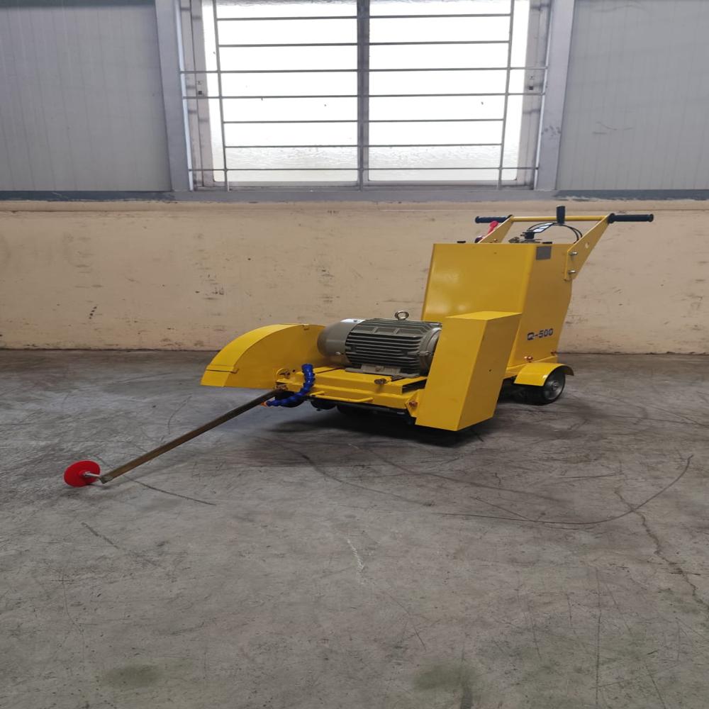 Groove Cutter With Crompton Motor