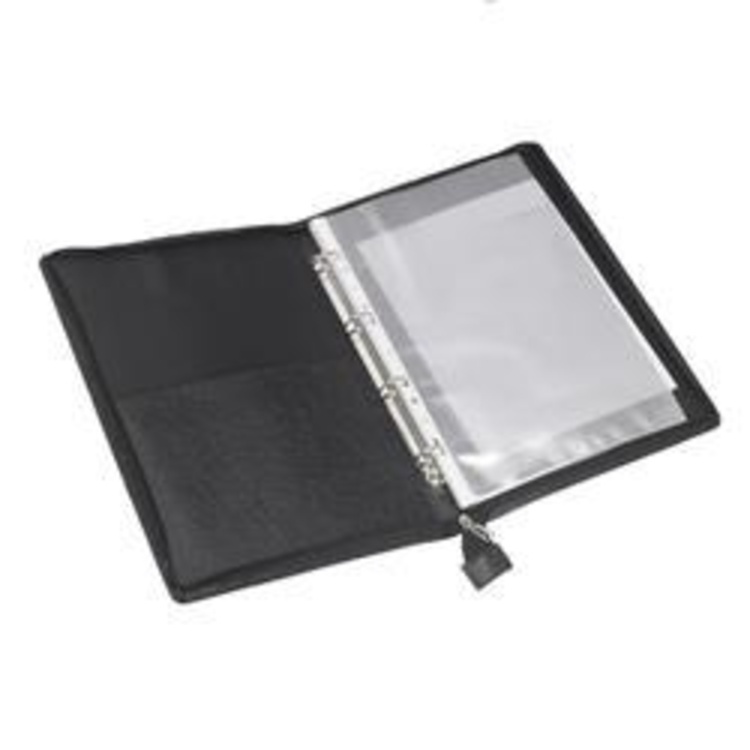 Coaster Pouch - Color: Black