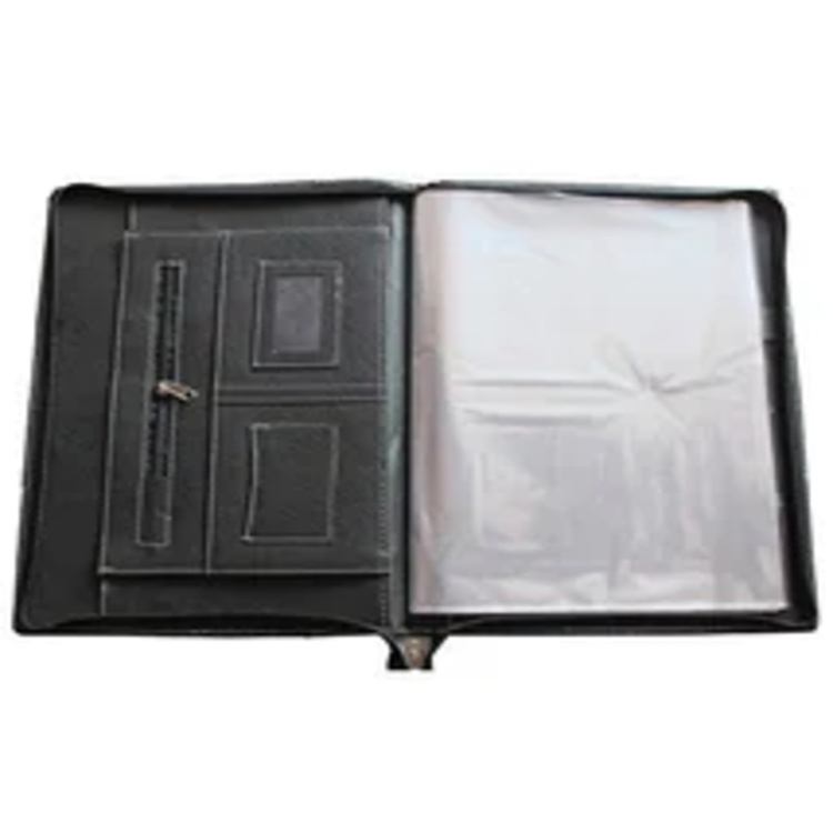 Coaster Pouch - Color: Black