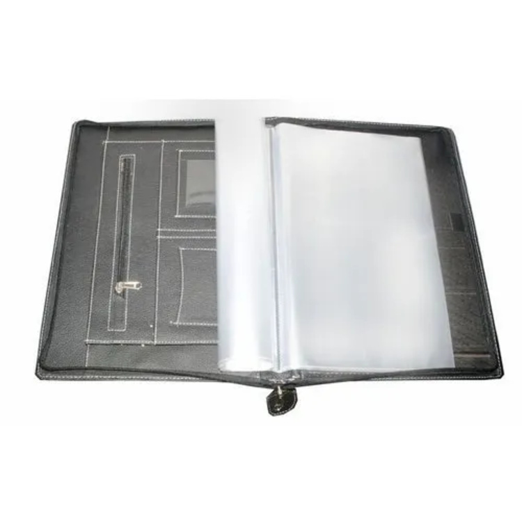 Coaster Pouch - Color: Black