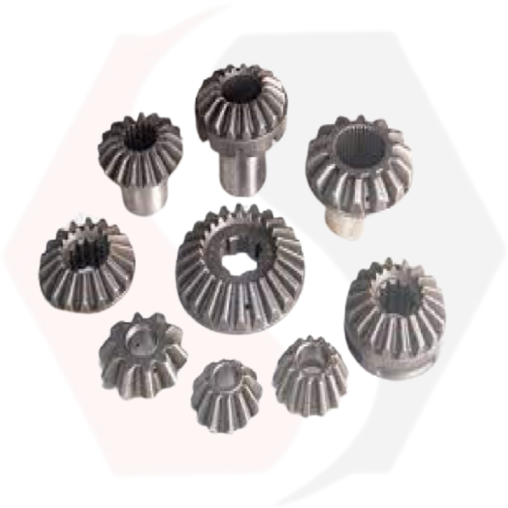 High-precision Forged Gears - Color: Black